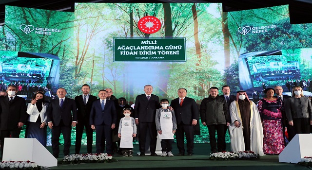 81 İLE 81 MİLLET ORMANI KURACAĞIZ