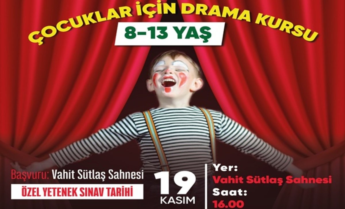 Giresun Belediyesi Şehir Tiyatrosu Reji ve Oyunculuk Atölyesi