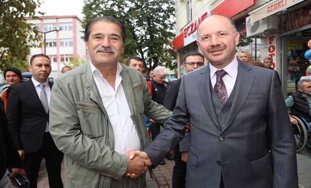 Görele İlçesini Ziyaret Etti