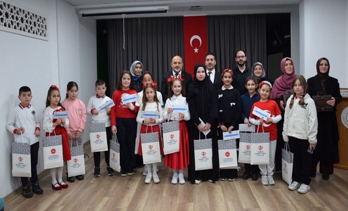 Öğrenciler istiklal Ruhunu Yaşattı