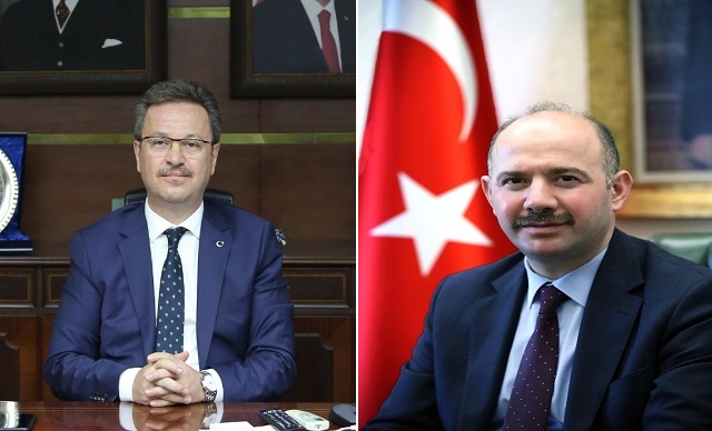 Giresun'a Giresun Atatürk Lisesinden Mezun Vali
