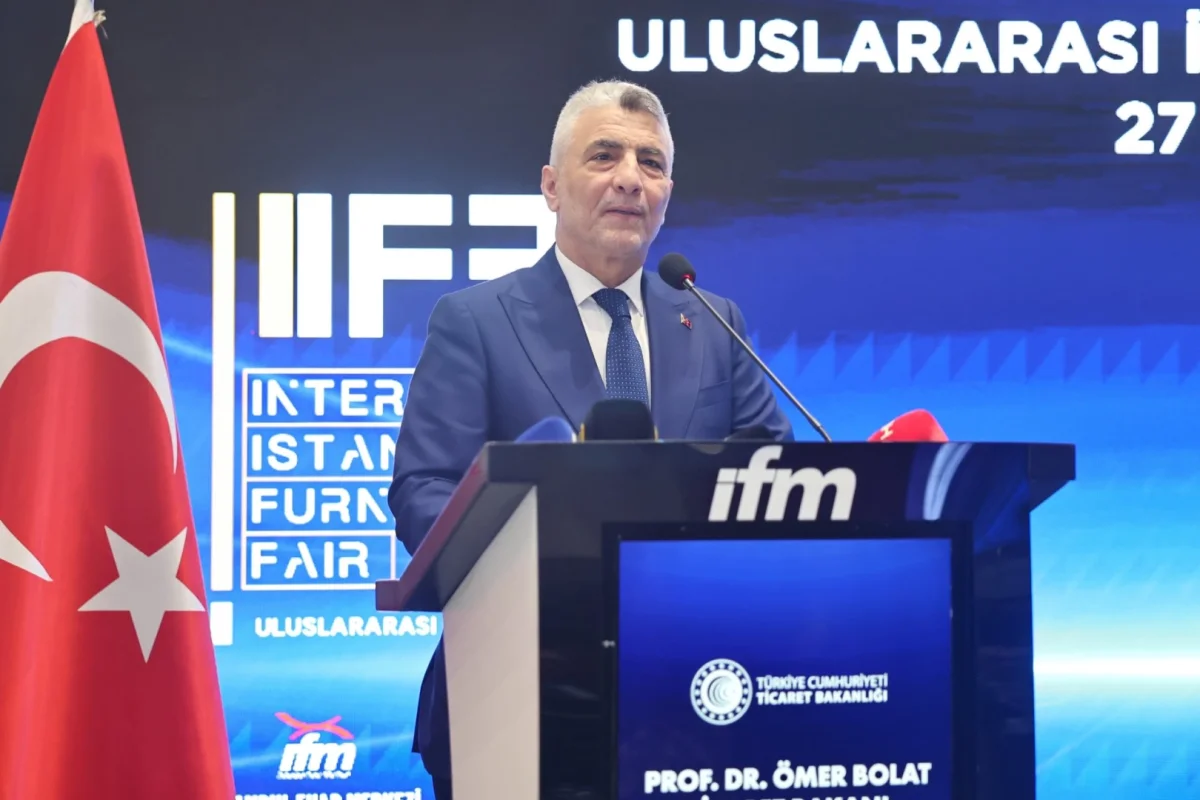 Bakan Bolat’tan Mobilya Sektörüne Güven Mesajı