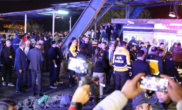 BARTIN'DA MADEN FACİASI