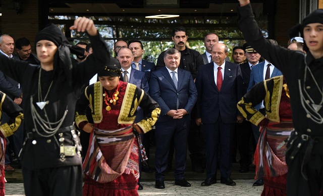 Cumhurbaşkanı Tatar Giresun’da