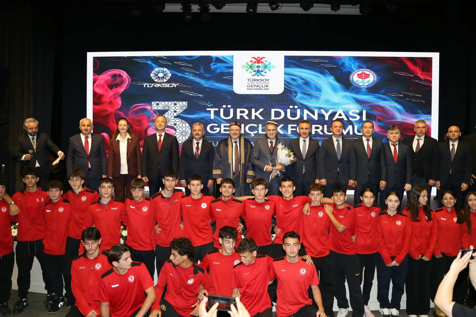 Trabzon’da 22 Ülkeden TÜRKSOY Gençlik Forumu Başladı