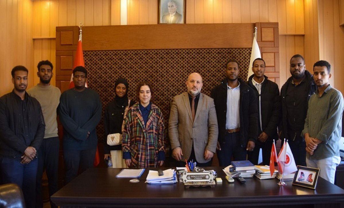 İl Müftüsü Kılıçbay: Uluslararası Öğrencilerin Yanındayız